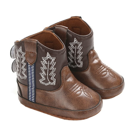 

Mildsown Baby Fashion Boots Infant Girls Non-Slip Soft Sole First Walker