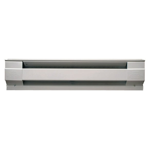 CADET HEATER BASEB 750W 3' WH (Pack of 1)