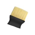 thumbnail image 4 of Becaristey Easy Operation Car Brush Smooth Line And Round Edge For High Precision Dusting Nylon Made Interior Yellow 11 x 6.5cm 1Set, 4 of 6
