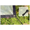 thumbnail image 4 of Lona transparente impermeable de 2 x 1 m con ojales Toldos y lonas Lona resistente a la intemperie transparente para trabajo pesado Planta plegable,11 Afortunado Sencillez, 4 of 5