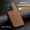 Brown, variant on Allytech Slim Case for iPhone 13 Pro Max, [Compatible with MagSafe] [Lens Kickstand] [Premium PU Leather], Camera Lens Protection Anti-Drop Anti-Scratch Lightweight Luxury Case for Women Men, Black