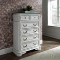 thumbnail image 2 of Magnolia Manor White 5 Drawer Chest, 2 of 11