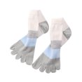thumbnail image 2 of Calcetines Zulema Calcetines Five Fingers Moda Lindo Gris, 2 of 6
