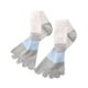 thumbnail image 2 of Calcetines Tobilleros A Rayas De Algodón Calcetines Tobilleros Cálidos Para Hombres Y Mujeres Gris Sunnimix Calcetines Five Fingers, 2 of 6