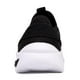 thumbnail image 3 of Zapatillas deportivas sin cordones Nautica para niños pequeños, negras y blancas, 11, 3 of 6
