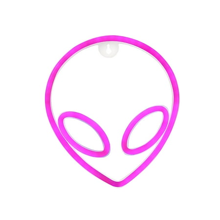 

Led Alien Neon Light Wall Hanging Neon Lamp Bedroom Decoration Light Decorative Night Light
