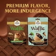 thumbnail image 2 of Dolce Calma Belgian Chocolate Mini Waffle Cones, Dubai Chocolate & Mint Variety Pack, 72 Cones Total (2 Boxes), Crispy Gourmet Snacks for Gifting & Parties, 12 Packs x 6 Cones Bundle Pack, 2 of 7