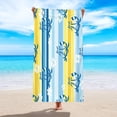 thumbnail image 6 of Yibo Beach Towel Quick Dry Beach Blanket Sand Free Travel Towels for Women Beach Essentials Vacation Gift, 6 of 7