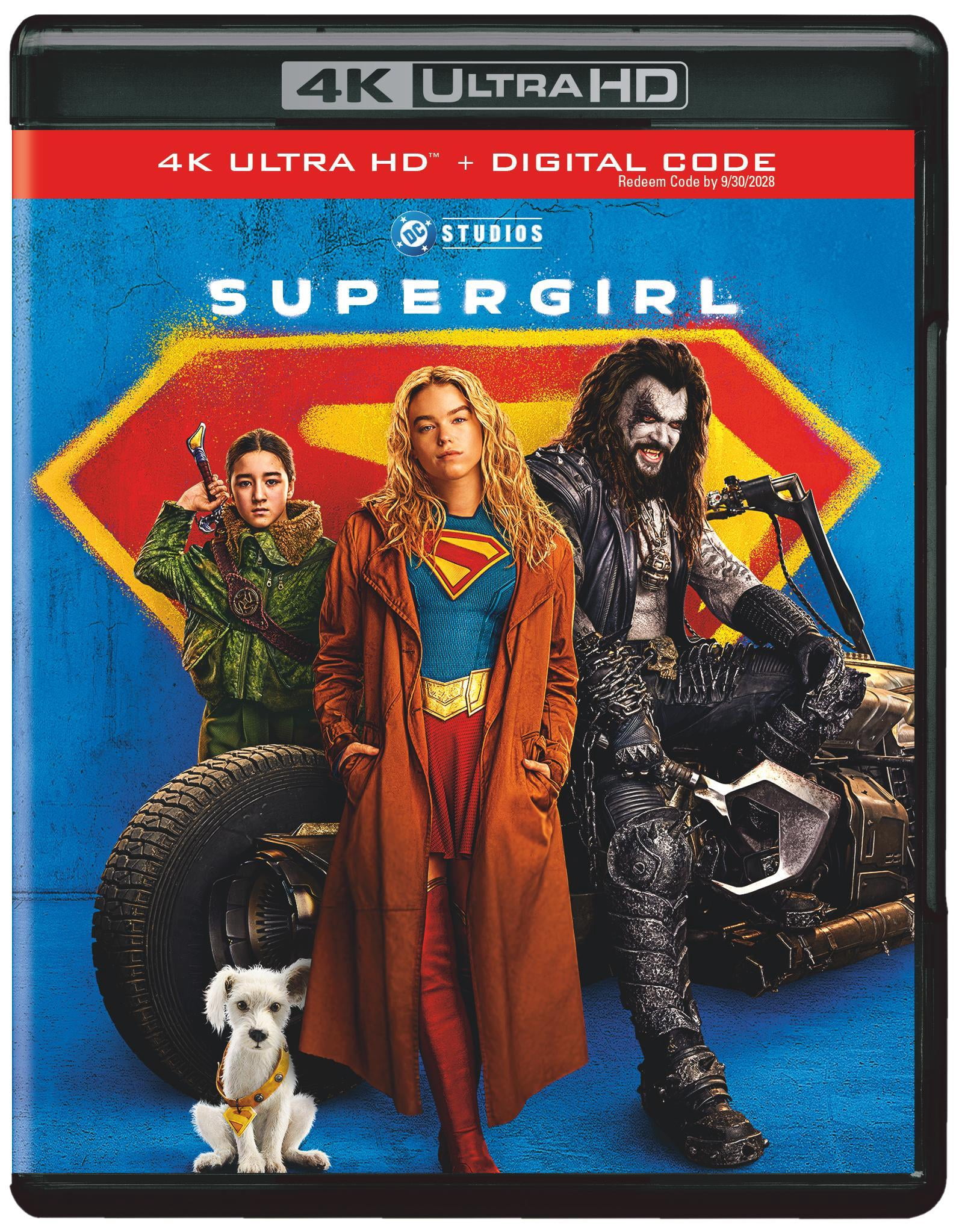 Zack Snyder Cut: Justice League Trilogy (4K Ultra HD + Blu-ray