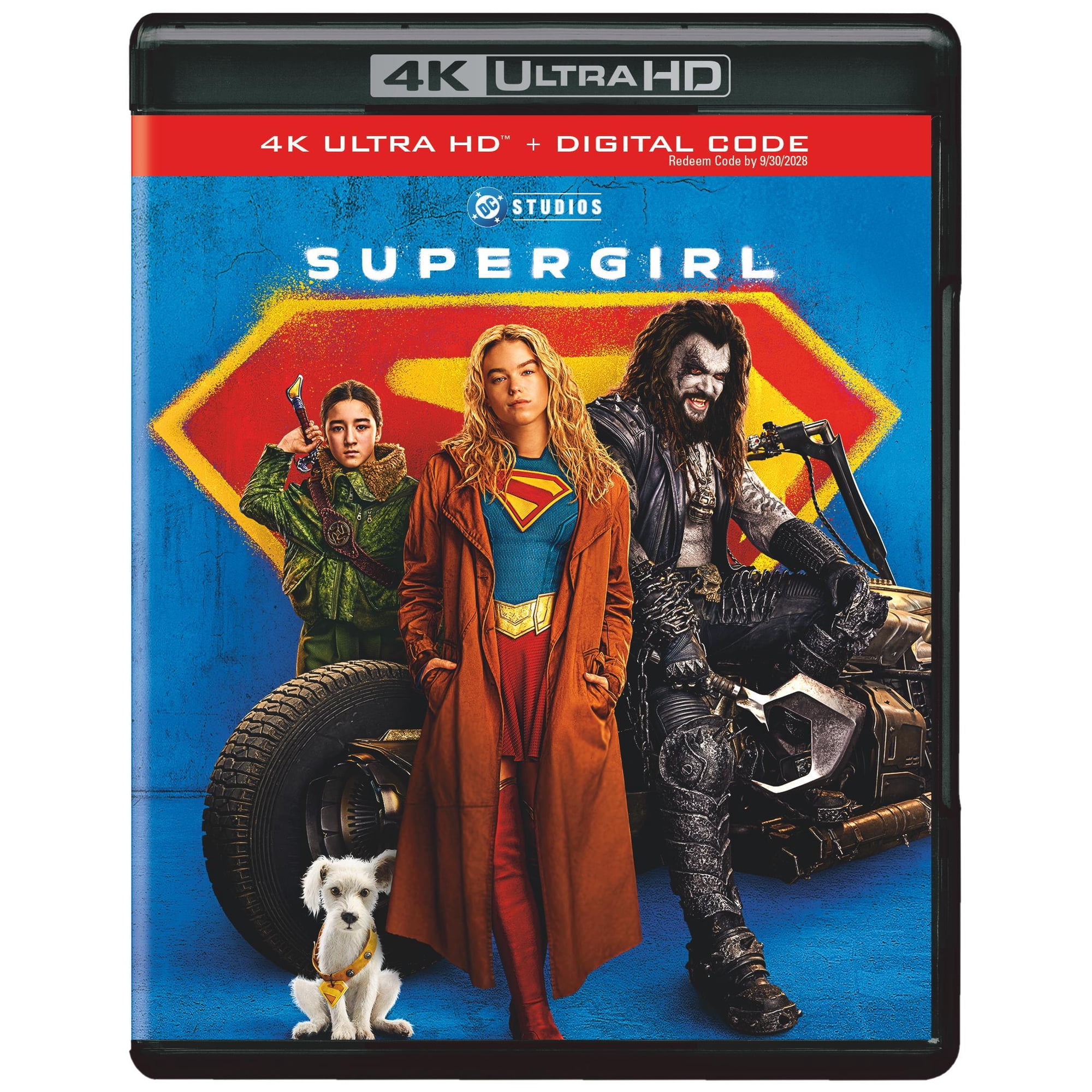 Supergirl (2026) (4K Ultra HD + Digital Copy), Science Fiction, Warner Bros.