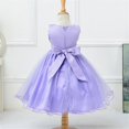 thumbnail image 4 of EnJoCho Children'S Clothing Girls Fashion Sequin Mesh Tulle Skirt Big Children Princess Flower Dress Skirt Children'S Clothing Little Girl Summer Trendy Dress Outfits Cute Dresses 5-6Years, 4 of 7