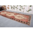 thumbnail image 2 of 4.2x13.8 ft Runner Rug, Turkish Rugs, Moroccan Rug, Vintage Rug, Floor Rug, 2 of 9
