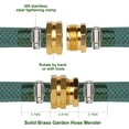 thumbnail image 7 of 3 Pack Garden Hose Repair Kit, Hose Connector Repair Mender Kit with Stainless Clamp, Fits 3/4"-5/8" Water Hose Repair Fittings, 7 of 7