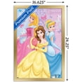 thumbnail image 3 of Disney Princess - Butterfly Wall Poster, 14.725" x 22.375", Framed, 3 of 3