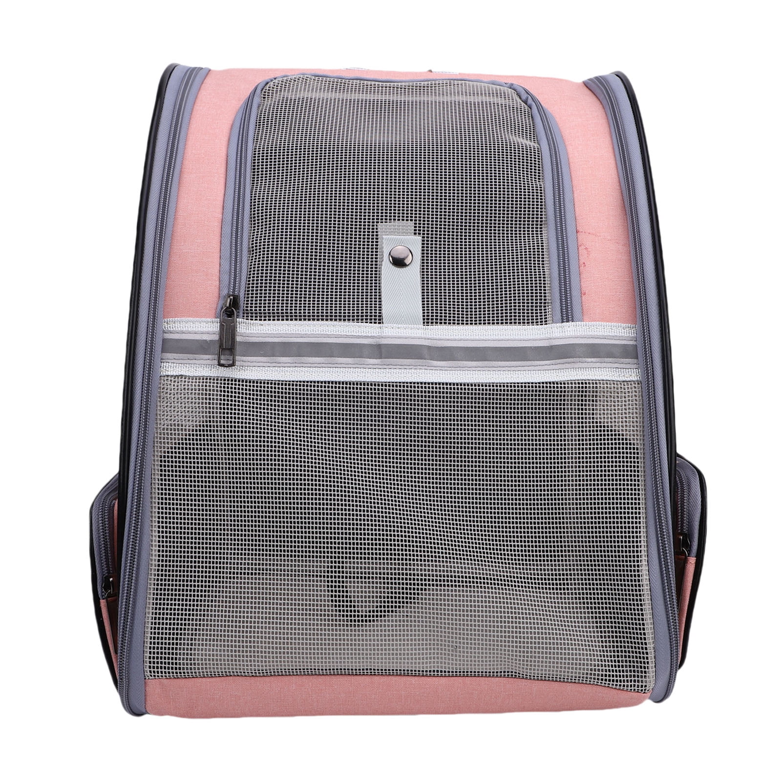 Portable Pet Travel Carrier, Breathable Multifunctional Foldable Pet Carrier Backpack for Small Medium Large Dogs Cats