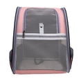 thumbnail image 1 of Pet Carrier Backpack, Foldable Multifunctional Portable Pet Travel Carrier with Breathable Mesh Panels for Small Medium Large Dogs Cats, 1 of 7