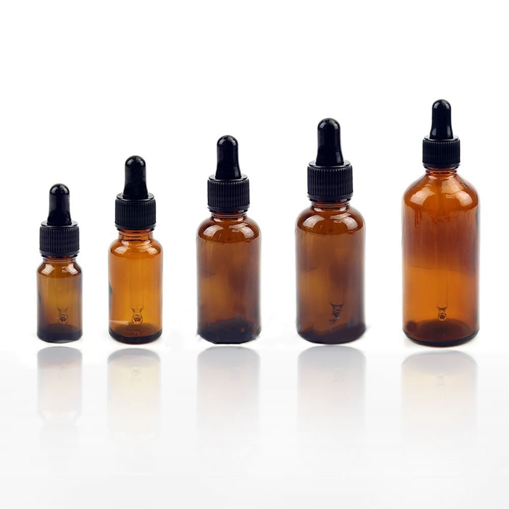 Poseidon Mini 10ml100ml Amber Glass Reagent Liquid Pipette Empty