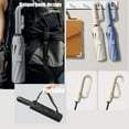 thumbnail image 4 of WWS-Travel Folding Golf Umbrella 10 Ribs Automatic Open/Close,Lightweight Compact Portable Backpack Car Parasol Outdoor,Sun/Rain,Anti 99 UV Protection UPF 50,Men Women Carabiner Handle Design, 4 of 4