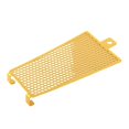 thumbnail image 1 of Motorcycle Oil Cooler Radiator Grille Cover For Harley-Davidson Softail Deluxe Low Rider Fat Bob 2018-2022, 1 of 7