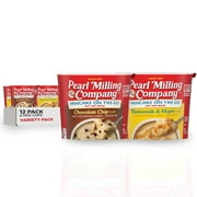 Pearl Milling Company, Pancake on the Go Cups, 2 Flavor Variety Pack, 2.11oz Cups (12 Pack)