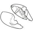 thumbnail image 3 of Carefree RV Awning Idler Cover R001325WHT For Use With Eclipse Awnings; White, 3 of 3