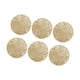 thumbnail image 4 of Posavasos de PVC reutilizables resistentes al calor para decoración del hogar, 6 unidades Oro, 4 of 9