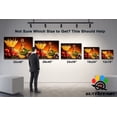 thumbnail image 4 of Kitchen Wall Decor Canvas Art, Colorful Ingredient Vegetable and Fruit Canvas Print for Dining Room Decor, Vintage Condiment Picture Kitchen Framed Painting for Restaurant Decor (12x18 Inches), 4 of 6