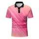 thumbnail image 2 of Gibobby Polo Casual para Hombre Polo de piqué de algodón elástico de Manga Corta para Hombre(Rosa,G), 2 of 4