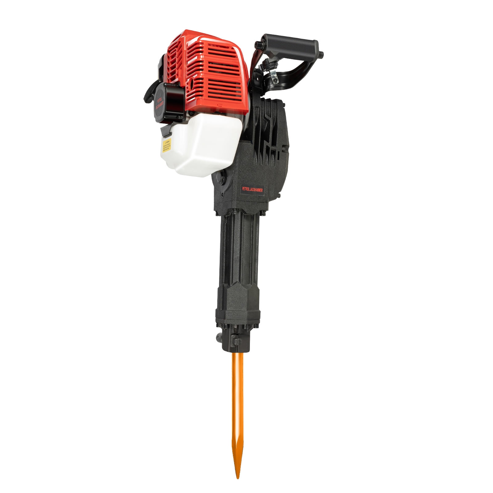 52CC Gas Powered Hand Pull Start Demolition Jack Hammer Hammer Demolition Concrete Breaker Punch Drill