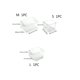 thumbnail image 3 of 1pc Transparent Storage Box For Books, Oxford Tree Picture Bookshelf, Desktop A4 Paper Organizer, File Basket For Books And Documents, 3 of 5