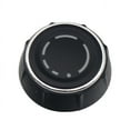 thumbnail image 2 of Partscollect Radio Audio Volume Control Knob Switch Compatible for Porsche Cayenne 911 Macan Panamera 2011 2012 2013 2014 2015 2016 2017  Replaces OE# 97064292901 97064293001 (Left Side), 2 of 5