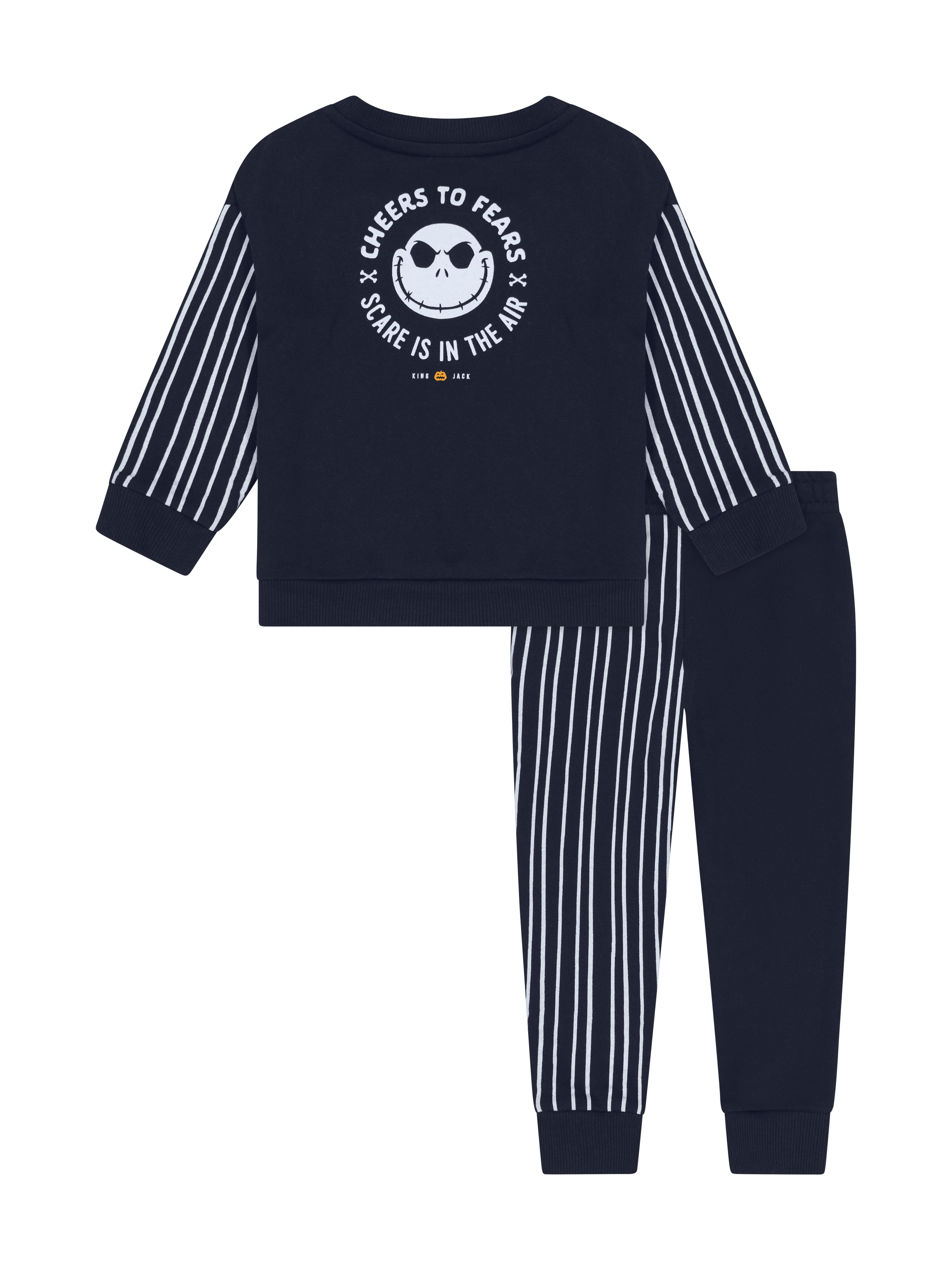 Toddler Boy Night Before Christmas Jogger Pant Set, Sizes 12M-5T