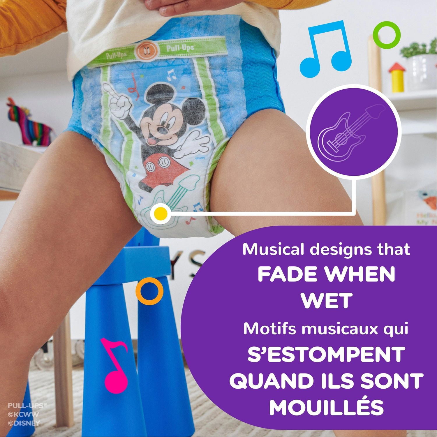 Sous-vêtements d’entraînement pour garçons Pull-Ups, Emballage Giga Taille: 2T - 6T | 74-48 sous-vêtements