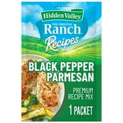 Hidden Valley Ranch Night Black Pepper Parmesan Premium Seasoning Mix, 1 oz