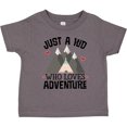 thumbnail image 3 of Inktastic Just a Kid Who Loves Adventure Boys or Girls Toddler T-Shirt, 3 of 5
