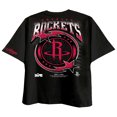 thumbnail image 3 of Men's Two Hype Black Houston Rockets Drip & Dime Collection Premium T-Shirt, 3 of 3