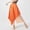 A-Orange1261, variant on Wxolcjlv Women's Solid Asymmetrical Midi Skirt High Waist Dance Performance Midi Skirts