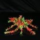 thumbnail image 3 of Plantas acuáticas simuladas rojas de 25cm paisaje agua hierba adorno en miniatura plantas de agua con base de cerámica para pecera acuario, 3 of 5