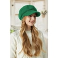 thumbnail image 4 of Women Beret Newsboy Hat French Wool Cap Classic Autumn Spring Winter, 4 of 7