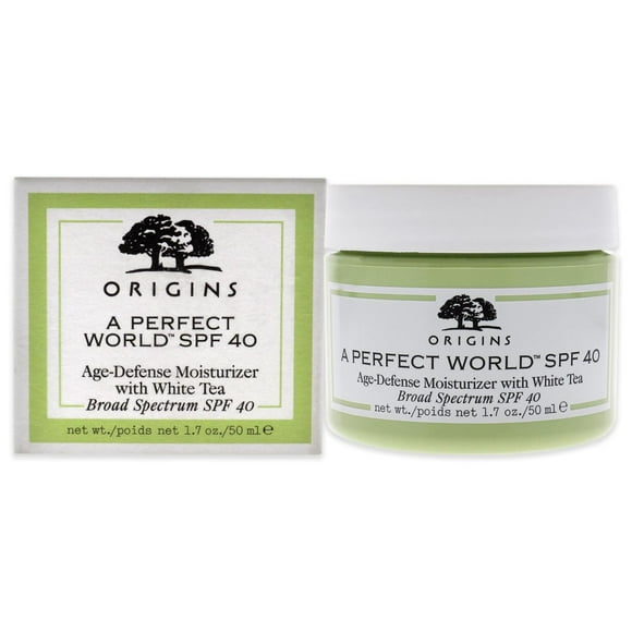Hidratante Origins A Perfect World SPF 40 50 ml con té blanco Origins Origins
