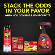 Raid Ant Baits Indoor Ant Insect Killer Traps, 0.12oz, 4 Count
