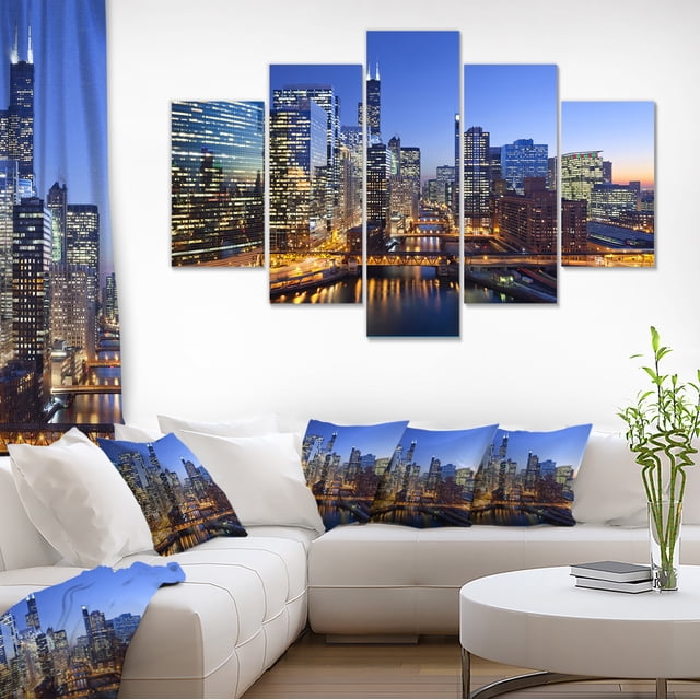 H-DESIGN ART Impression sur Toile ART