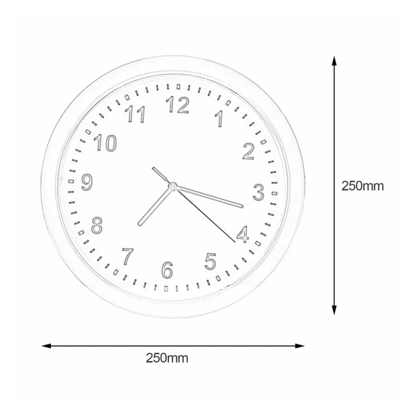 Hidden safe Large Wall Clock safety box secret secuirty box Money Jewellery Stuff Storage home office Cash Safes wholesale ,Concealed and Flexible