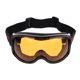 thumbnail image 2 of de esquí de snowboard anti niebla mujeres hombres de esquí Lente naranja negra Soledad Gafas de snowboard, 2 of 10
