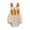 Beige, variant on Easter Baby Girl Boy Outfit Sleeveless Corduroy Carrot Embroidery Suspender Overalls Romper Baby Boy Easter Outfit 3-6 Months