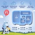 thumbnail image 3 of Porta Comidas Bentgo Bluey para Niños con 5 Compartimentos y Tapa Antiderrames, 3 of 8