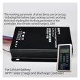 thumbnail image 1 of Solar Charge And Discharge Controller For Lithium Battery Lead Batteries MPPT Solar Street Light Controller With LED Drive ,Easy to Use, 1 of 7