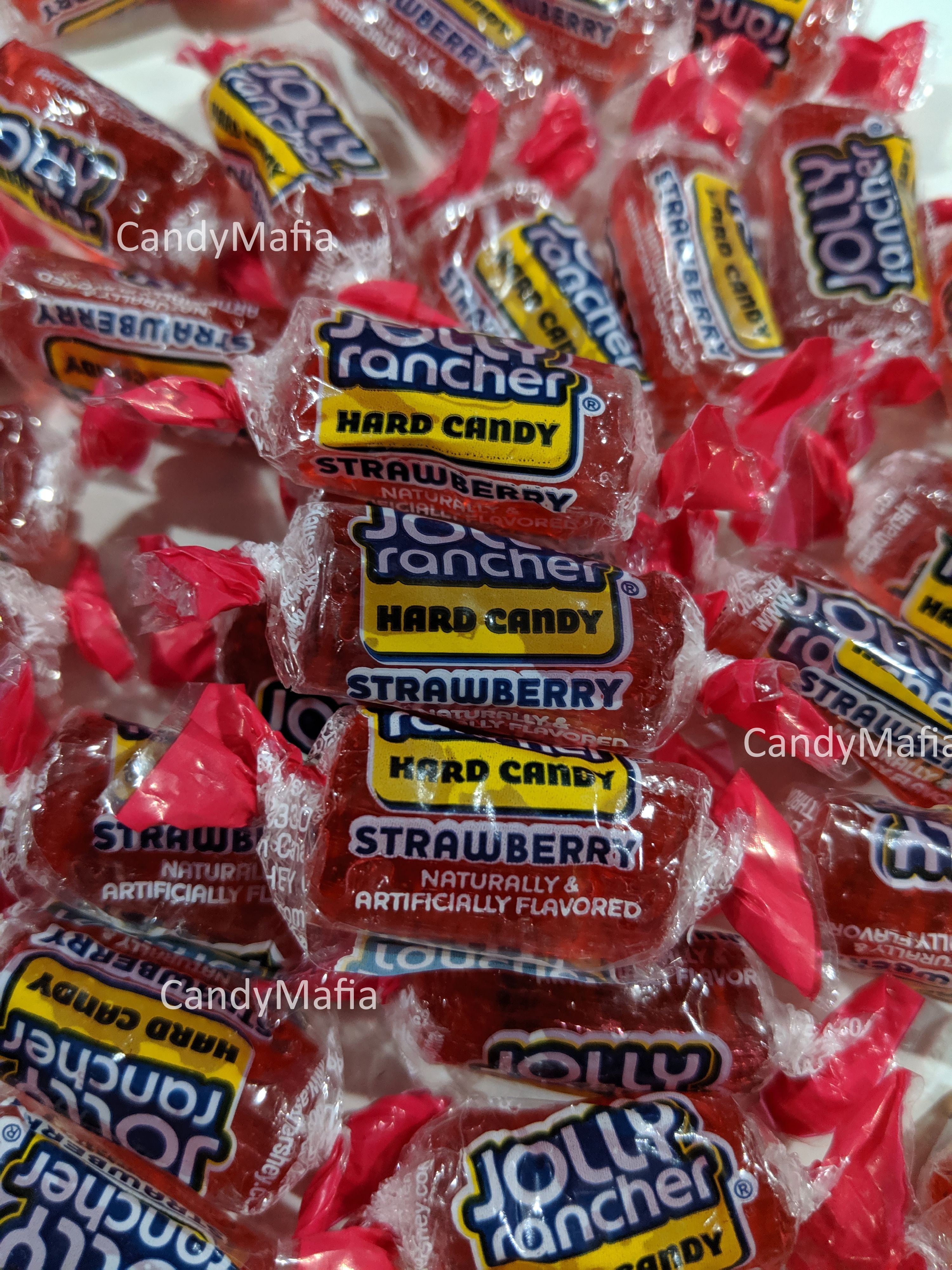 Jolly Rancher Strawberry 160 Pieces Passion Mix Strawberry Jolly