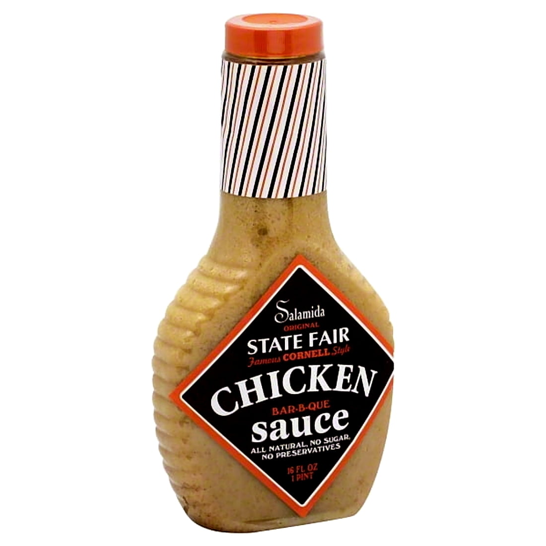 (3 pack) Salamida Original State Fair Famous Cornell Style Chicken BBQ Sauce