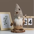 thumbnail image 5 of Fiudx Figura de Muñeca de Café, Diseño Único Sin Rostro, con Cuchara y Granos de Café, Decoración Caprichosa para El Hogar, Versátil para Exhibir En El Escritorio, Regalo Ideal para Amantes Del Café,, 5 of 5